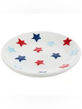 (2) Stars Tidbit Plate